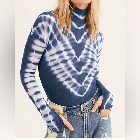 Free People Tops - NWT Free People Psychedelic top